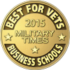 2015 Military Times Best for Vets Business School logo