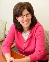 School for Graduate Studies student Lisa Michaels, a 2013 Chancellor’s Award for Student Excellence recipient