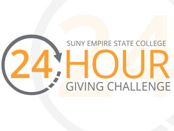 The SUNY Empire State College 2015 24-Hour Giving Challenge