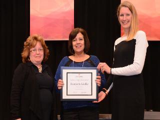 Rosemary Liedke Receives Excellence in Support Services Award
