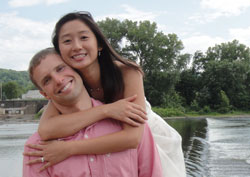 Kalon Riehle and his wife, Wenling, live in Cicero, N.Y.