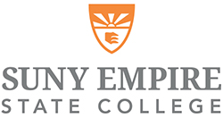 SUNY Empire State College Logo - 250 pixels wide - Stacked - Color