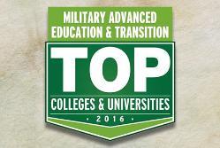 Military Advanced Education and Transition Guide 2016: SUNY Empire State College a Top School