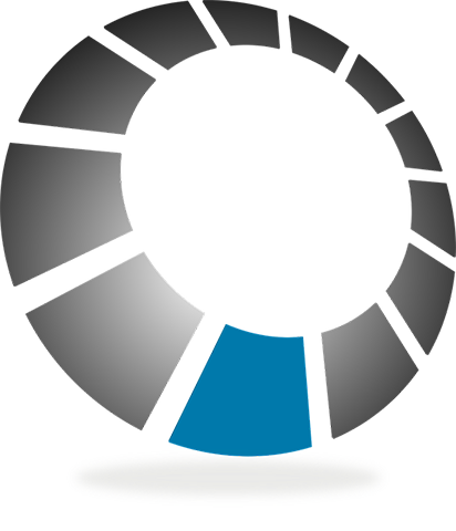 Circular symbol depicting a sequence.
