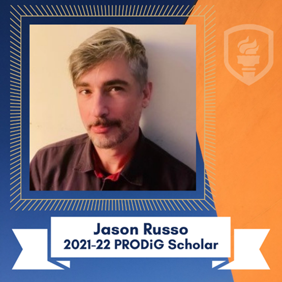 Jason Russon, 2021-22 PRODiG Scholar
