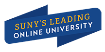 SUNY's leader in online education logo for email signature usage