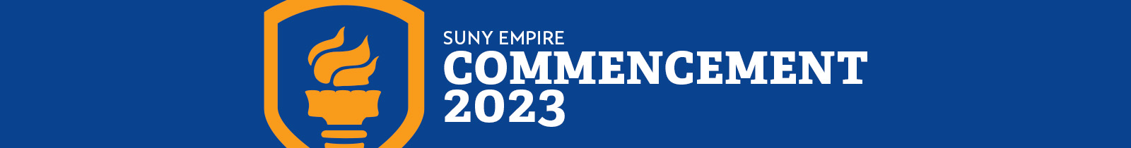 2022 Commencement Banner