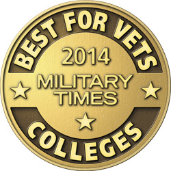 Logo:Best for Vets Colleges