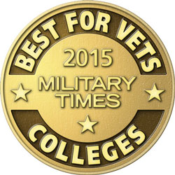 Military Times Best for Vets 2015