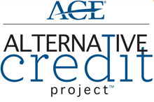 American Council on Education Alternative Credit Project