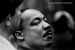 Image of Dr. Martin Luther King Jr. courtesy of Benedict J. Fernandez '87.