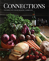 SUNY Empire State College Connections Alumni Magazine Cover